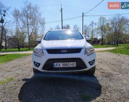 Білий Форд Куга, об'ємом двигуна 2 л та пробігом 173 тис. км за 9000 $, фото 9 на Automoto.ua