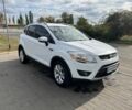 Білий Форд Куга, об'ємом двигуна 2 л та пробігом 183 тис. км за 6206 $, фото 1 на Automoto.ua
