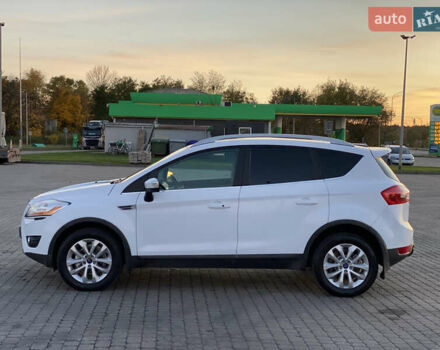 Форд Куга 2011 в Радивилове на Automoto.ua Белый Форд Куга, объемом двигателя 2 л и пробегом 257 тыс. км за 9950 $, фото 15 на Automoto.ua