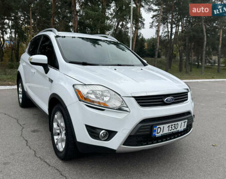 Форд Куга 2011 в Киеве на Automoto.ua Белый Форд Куга, объемом двигателя 2 л и пробегом 230 тыс. км за 9800 $, фото 6 на Automoto.ua