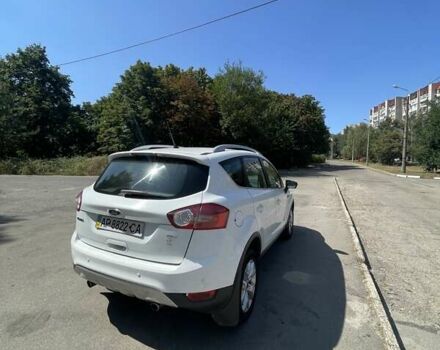 Белый Форд Куга, объемом двигателя 2 л и пробегом 300 тыс. км за 8900 $, фото 8 на Automoto.ua