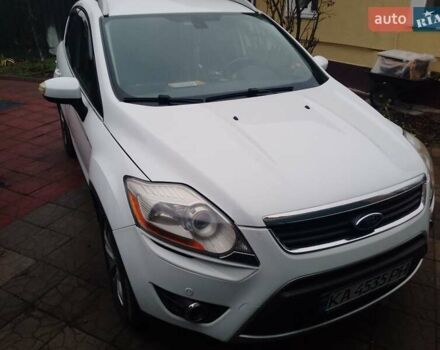 Белый Форд Куга, объемом двигателя 2.5 л и пробегом 205 тыс. км за 10499 $, фото 10 на Automoto.ua