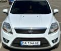 Білий Форд Куга, об'ємом двигуна 2 л та пробігом 111 тис. км за 13200 $, фото 1 на Automoto.ua