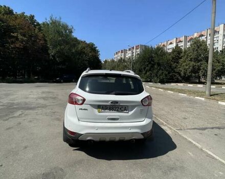 Белый Форд Куга, объемом двигателя 2 л и пробегом 300 тыс. км за 8900 $, фото 7 на Automoto.ua