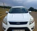 Белый Форд Куга, объемом двигателя 2 л и пробегом 171 тыс. км за 11000 $, фото 1 на Automoto.ua