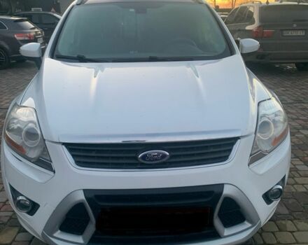 Білий Форд Куга, об'ємом двигуна 2 л та пробігом 233 тис. км за 5800 $, фото 2 на Automoto.ua