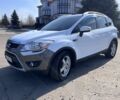 Белый Форд Куга, объемом двигателя 2 л и пробегом 183 тыс. км за 10500 $, фото 1 на Automoto.ua