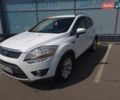 Белый Форд Куга, объемом двигателя 2 л и пробегом 93 тыс. км за 12900 $, фото 1 на Automoto.ua