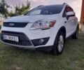 Белый Форд Куга, объемом двигателя 2 л и пробегом 165 тыс. км за 10900 $, фото 1 на Automoto.ua