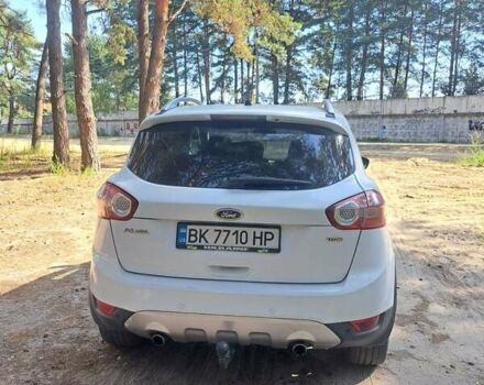 Белый Форд Куга, объемом двигателя 2 л и пробегом 210 тыс. км за 11000 $, фото 13 на Automoto.ua