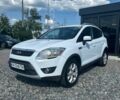 Белый Форд Куга, объемом двигателя 2 л и пробегом 229 тыс. км за 8000 $, фото 1 на Automoto.ua