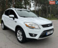 Форд Куга 2011 в Киеве на Automoto.ua Белый Форд Куга, объемом двигателя 2 л и пробегом 230 тыс. км за 9800 $, фото 9 на Automoto.ua