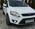 Белый Форд Куга, объемом двигателя 2 л и пробегом 204 тыс. км за 11000 $, фото 1 на Automoto.ua