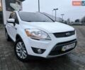 Белый Форд Куга, объемом двигателя 2.52 л и пробегом 210 тыс. км за 11000 $, фото 1 на Automoto.ua