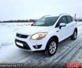 Білий Форд Куга, об'ємом двигуна 2 л та пробігом 17200 тис. км за 9000 $, фото 1 на Automoto.ua