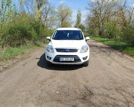 Белый Форд Куга, объемом двигателя 2 л и пробегом 211 тыс. км за 11500 $, фото 11 на Automoto.ua