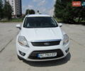 Белый Форд Куга, объемом двигателя 2 л и пробегом 194 тыс. км за 9750 $, фото 1 на Automoto.ua