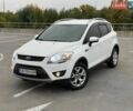 Белый Форд Куга, объемом двигателя 2 л и пробегом 260 тыс. км за 8900 $, фото 1 на Automoto.ua