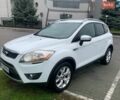 Белый Форд Куга, объемом двигателя 2 л и пробегом 295 тыс. км за 9500 $, фото 1 на Automoto.ua