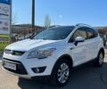 Белый Форд Куга, объемом двигателя 2 л и пробегом 248 тыс. км за 9800 $, фото 1 на Automoto.ua