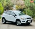 Белый Форд Куга, объемом двигателя 2 л и пробегом 117 тыс. км за 12350 $, фото 1 на Automoto.ua