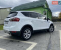 Форд Куга 2011 в Стрые на Automoto.ua Белый Форд Куга, объемом двигателя 2 л и пробегом 282 тыс. км за 11300 $, фото 4 на Automoto.ua