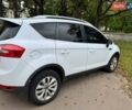 Білий Форд Куга, об'ємом двигуна 2 л та пробігом 195 тис. км за 11300 $, фото 4 на Automoto.ua