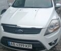 Белый Форд Куга, объемом двигателя 2 л и пробегом 171 тыс. км за 11500 $, фото 1 на Automoto.ua