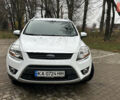 Білий Форд Куга, об'ємом двигуна 2 л та пробігом 174 тис. км за 10500 $, фото 2 на Automoto.ua