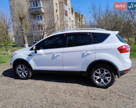 Білий Форд Куга, об'ємом двигуна 2 л та пробігом 173 тис. км за 9000 $, фото 8 на Automoto.ua