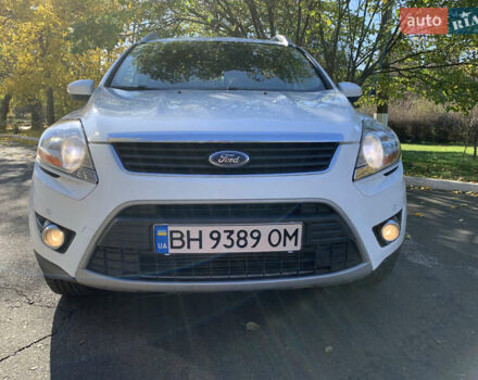Білий Форд Куга, об'ємом двигуна 2 л та пробігом 200 тис. км за 12500 $, фото 10 на Automoto.ua