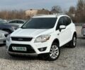 Белый Форд Куга, объемом двигателя 2 л и пробегом 289 тыс. км за 9400 $, фото 1 на Automoto.ua