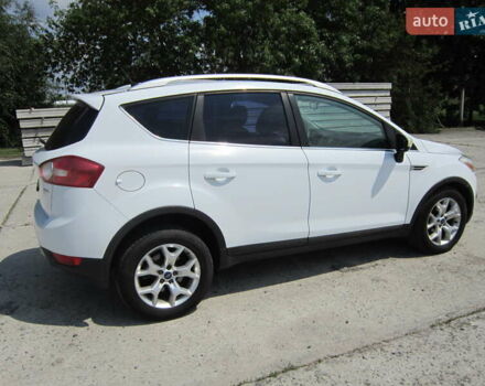 Белый Форд Куга, объемом двигателя 2 л и пробегом 194 тыс. км за 9750 $, фото 8 на Automoto.ua