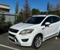 Белый Форд Куга, объемом двигателя 2 л и пробегом 289 тыс. км за 9500 $, фото 1 на Automoto.ua