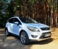 Белый Форд Куга, объемом двигателя 2 л и пробегом 210 тыс. км за 10800 $, фото 1 на Automoto.ua