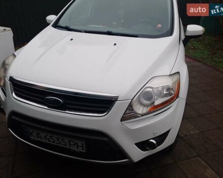 Белый Форд Куга, объемом двигателя 2.5 л и пробегом 205 тыс. км за 10499 $, фото 2 на Automoto.ua