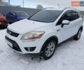 Білий Форд Куга, об'ємом двигуна 2 л та пробігом 174 тис. км за 10300 $, фото 1 на Automoto.ua