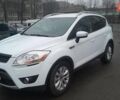 Белый Форд Куга, объемом двигателя 2 л и пробегом 235 тыс. км за 9250 $, фото 1 на Automoto.ua