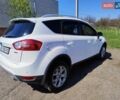 Білий Форд Куга, об'ємом двигуна 2 л та пробігом 173 тис. км за 9000 $, фото 5 на Automoto.ua