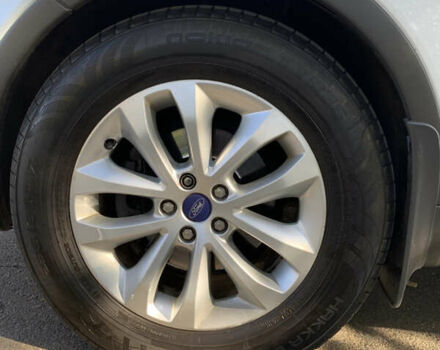 Білий Форд Куга, об'ємом двигуна 2 л та пробігом 200 тис. км за 12500 $, фото 15 на Automoto.ua