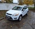 Белый Форд Куга, объемом двигателя 2 л и пробегом 60 тыс. км за 13200 $, фото 1 на Automoto.ua