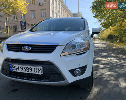 Білий Форд Куга, об'ємом двигуна 2 л та пробігом 200 тис. км за 12500 $, фото 11 на Automoto.ua