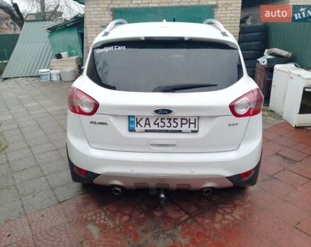 Белый Форд Куга, объемом двигателя 2.5 л и пробегом 205 тыс. км за 10499 $, фото 8 на Automoto.ua