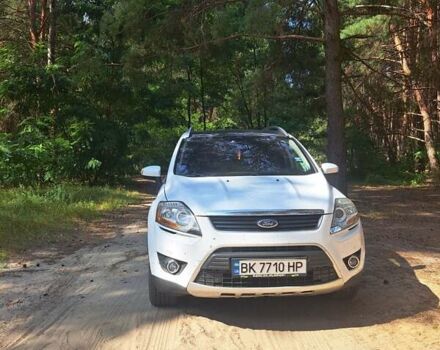 Белый Форд Куга, объемом двигателя 2 л и пробегом 210 тыс. км за 11000 $, фото 15 на Automoto.ua