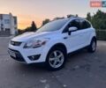 Белый Форд Куга, объемом двигателя 2 л и пробегом 201 тыс. км за 9800 $, фото 1 на Automoto.ua