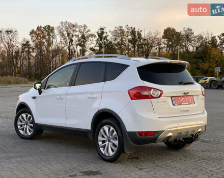 Форд Куга 2011 в Радивилове на Automoto.ua Белый Форд Куга, объемом двигателя 2 л и пробегом 257 тыс. км за 9950 $, фото 16 на Automoto.ua