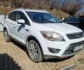 Білий Форд Куга, об'ємом двигуна 2 л та пробігом 177 тис. км за 8900 $, фото 1 на Automoto.ua