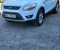 Білий Форд Куга, об'ємом двигуна 2 л та пробігом 112 тис. км за 11500 $, фото 1 на Automoto.ua