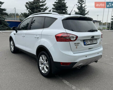 Форд Куга 2011 в Киеве на Automoto.ua Белый Форд Куга, объемом двигателя 2 л и пробегом 230 тыс. км за 9800 $, фото 16 на Automoto.ua