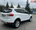 Форд Куга 2011 в Киеве на Automoto.ua Белый Форд Куга, объемом двигателя 2 л и пробегом 230 тыс. км за 9800 $, фото 24 на Automoto.ua